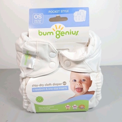 Bumgenius snap white - 4.0,