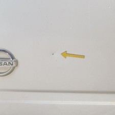 Malle/Hayon arriere NISSAN