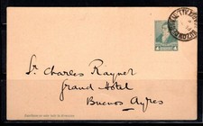 Argentine 1899 Entiers postaux