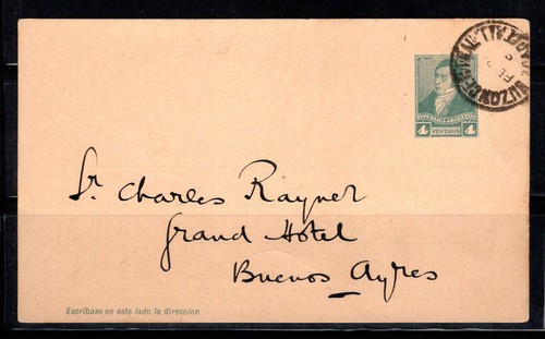 Argentine 1899 entiers - argentine,