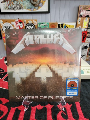 Sealed metallica master - metallica,