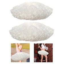 Jupon court en crinoline pour