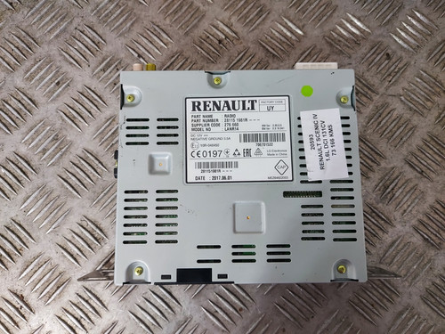 Autoradio renault scenic - autoradio,