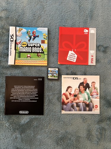 New super mario bros nintendo - super,