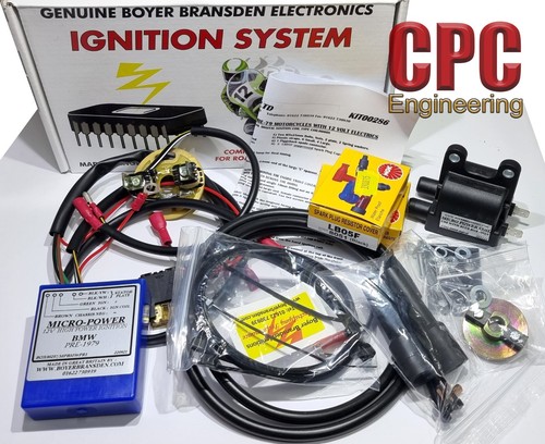 Boyer bransden kit286 bmw pré - boyer,