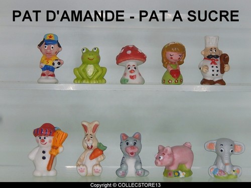 Serie complete feves pat - complete, de