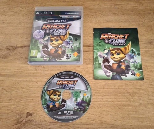 Ratchet clank trilogy - ratchet,