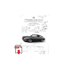 1967 Lancia Fulvia Sport 1.3