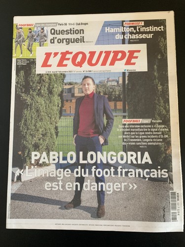 Equipe journal 12 2021 - journal, 9/12/2021