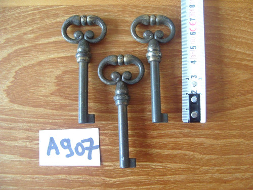 Lot a907 clé clés - 3,