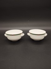 Lot de 2 bols à anses Villeroy & Boch Luxembourg - Modèle Orofino 