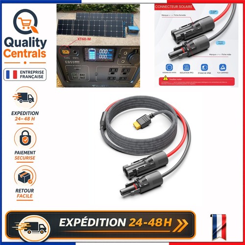 Câble solaire xt60 - câble,