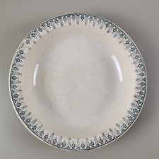 Plat Rond Décor Alger De Sarreguemines Terre De Fer 1900s