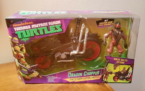 Dragon chopper teenage mutant - chopper,
