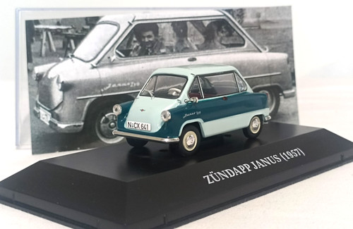 Zundapp janus 1957 - 1957,