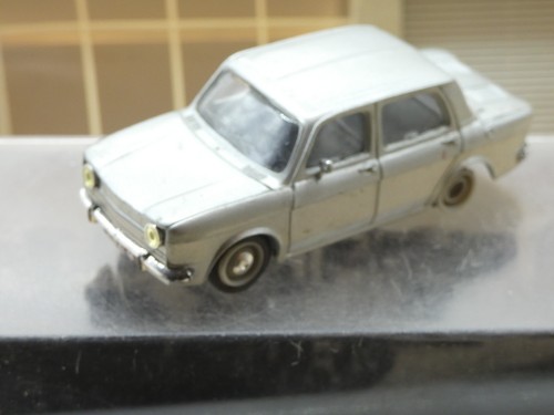 Simca 1000 argent 1 - 1000, 1/43