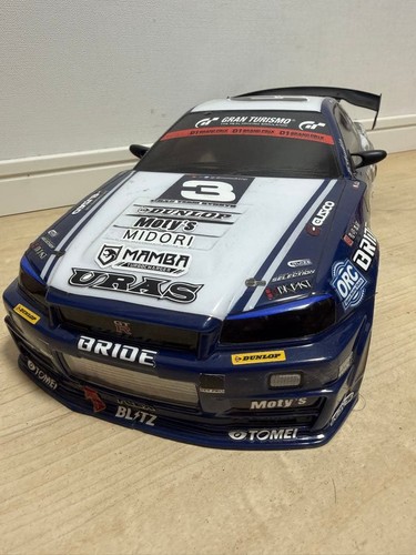 Tamiya car painted - rc,