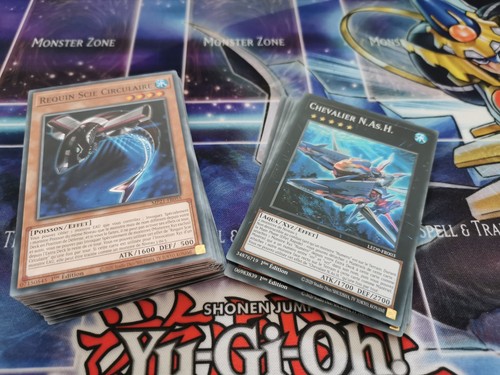 Deck poissons - yu-gi-oh, /