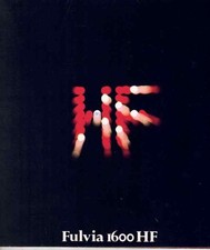 Catalogue brochure Lancia