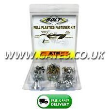 KTM 525EXC EXC 525 2004-2007 Full Plastics Fastener Kit - Nuts/Bolts/Washers