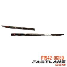 2018-2022 TOYOTA SEQUOIA LEFT SIDE DOOR MOLDING NOT FULL SET NEW OEM PT942-0C180