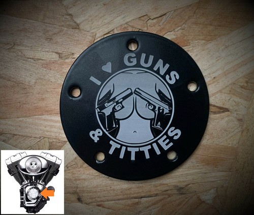 Cache allumage point cover - cache,