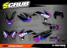 Kit Graphique KTM EXC 2012