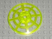 LEGO TrNeonGreen Round Dish Parabola 4285b / Set 9320 7691 6567 6453 4610 