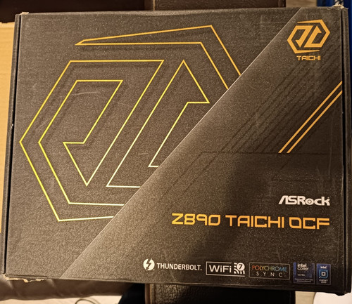 Asrock z890 taichi - asrock, ocf