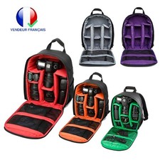 Sac À Dos Appareil Photo Reflex Étanche Pour Canon Nikon Sony Accessoires