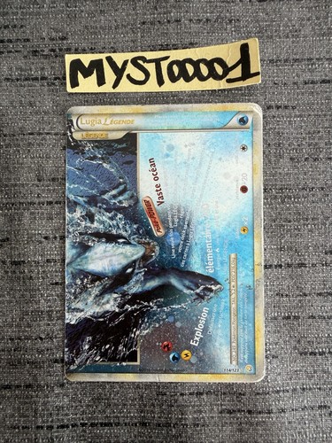 Carte pokémon lugia légende - lugia,