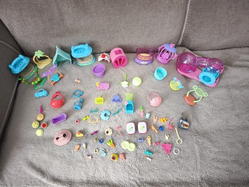 Lot accessoires littlest - d,
