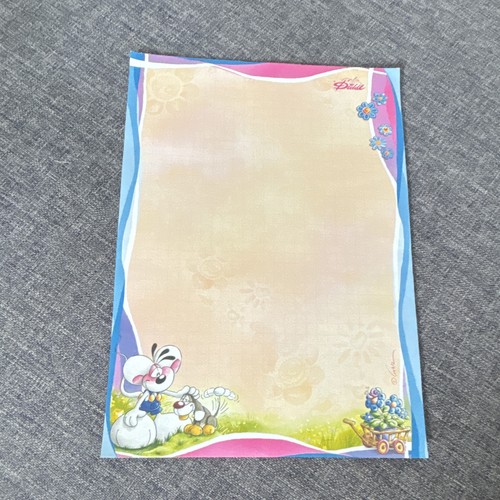 Diddl papier lettres - papier,