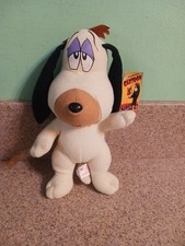 Droopy Dog Plush 8.5" Hanna Barbera Tags Attached King Plush