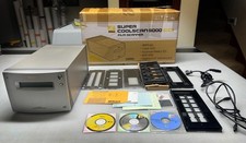 Nikon Super CoolScan LS-9000 ED Slide & Film Scanner  One Owner Original Box