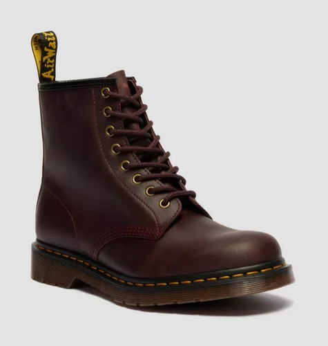 Bottes cuir crazy horse dr - cuir,