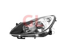 Phare Pour Opel Corsa D
