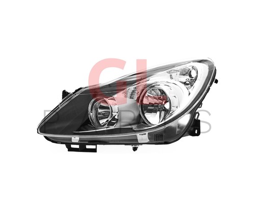 Phare pour opel - phare, corsa