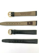  BRACELET MONTRE CUIR NOIR 12