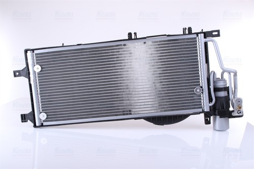 Nissens aircon condenser 94722 - nissens,