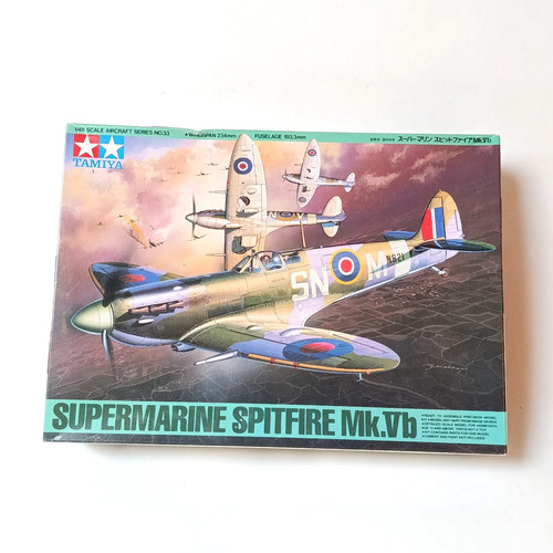 Tamiya supermarine spitfire - supermarine,