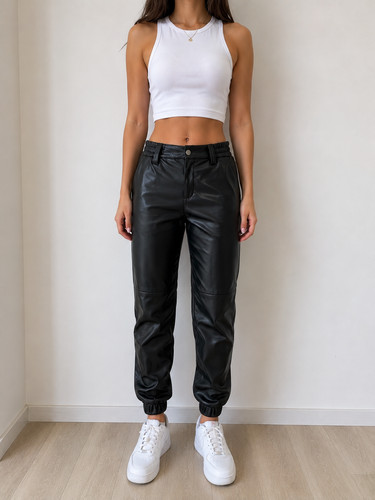 Pantalon bershka noir - bershka,