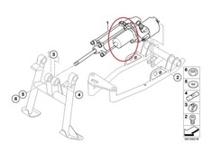 Moteur BMW CAVALLETTO CENTRALE