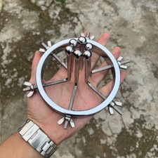 Acier Inoxydable extrême Dilatateur Vaginal Anal Rectal Écarteur Spéculum SEXTOY