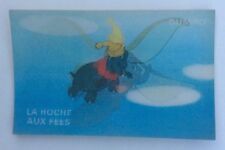 DUMBO THE ELEPHANT Picture DISNEY MAGIC #24 FAIRY ROCK Walt Character