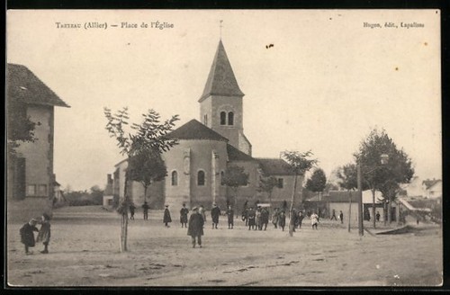 Cpa treteau place - treteau,, de