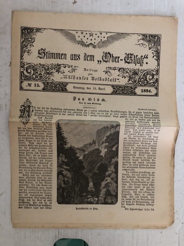 Journal vieux papier - journal,