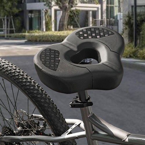 Selle vélo large - de, de