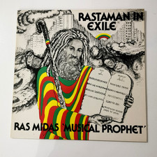 RAS MIDAS LP RASTAMAN IN EXILE