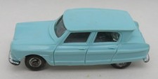 old Made in France 1962 MICRO NOREV HO 1/87 CITROEN AMI 6 LIGHT BLUE #512